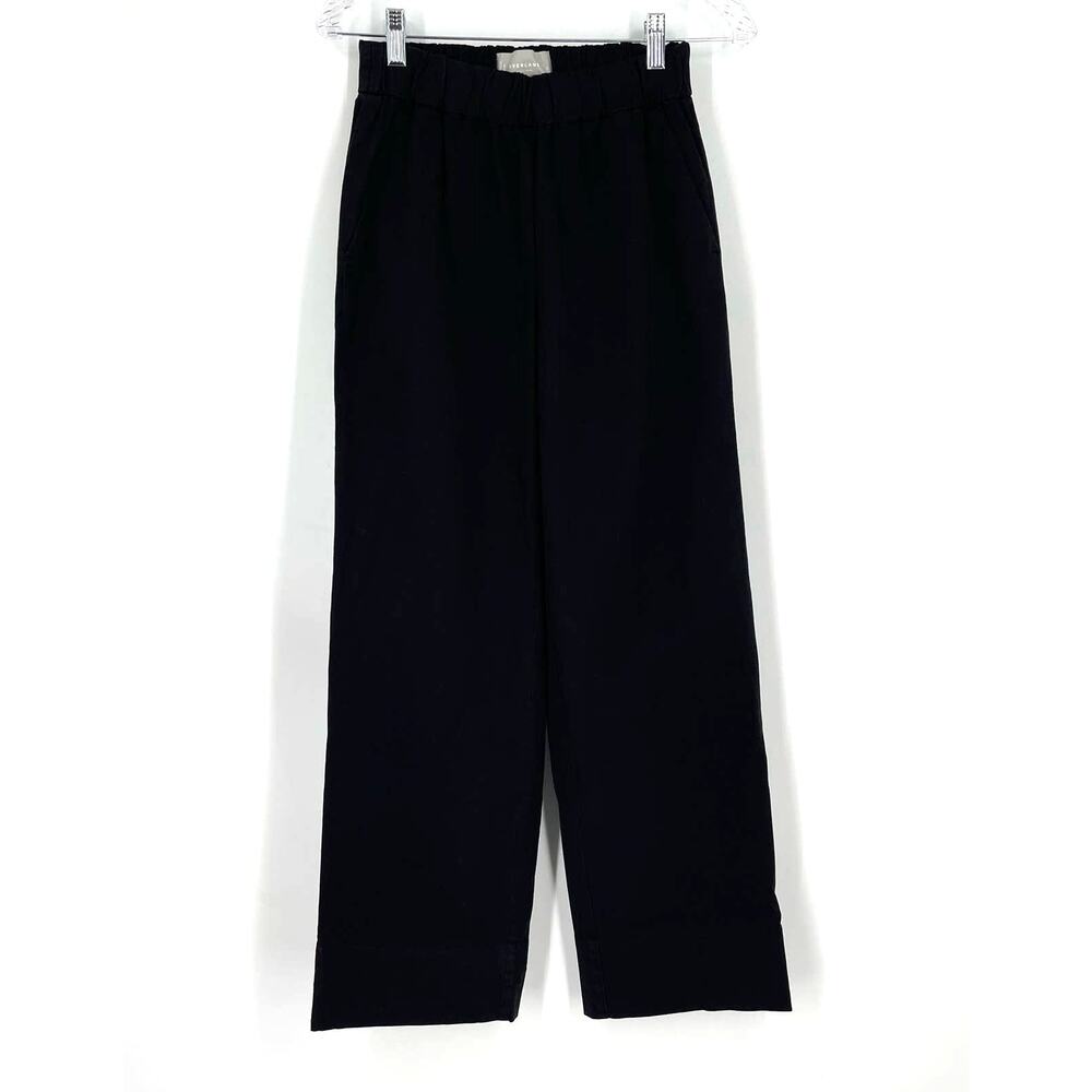 Everlane The Easy Pant in Washed Black Size 2 NWT